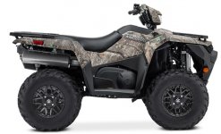 Suzuki KingQuad 500AXi Power Steering SE Camo 2022