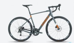 Ribble CGR AL e - Grey Shimano Tiagra