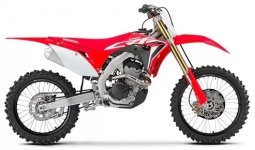 honda 250f 2023