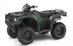Honda FOURTRAX FOREMAN RUBICON 4X4 AUTOMATIC DCT EPS 2023