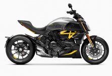 Ducati Diavel 1260 S 2021