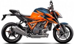 KTM 1290 SUPER DUKE R 2022