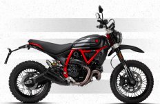 Ducati Scrambler Desert Sled Fasthouse