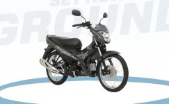 Suzuki Raider J115 Fi Spokes Premium Edition