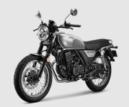 Honda CGX 150 2026