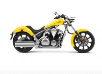 Honda FURY ABS 2022