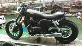 Hunter CAFE RACER 2026