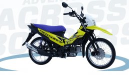 Suzuki Raider J Crossover