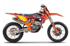 KTM 250 SX-F TROY LEE DESIGNS 2022