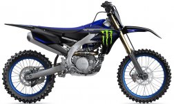 Yamaha YZ450F MONSTER ENERGY YAMAHA RACING EDITION 2022