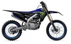Yamaha YZ450F Monster Energy Racing Edition 2022