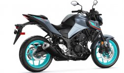 Yamaha MT-03 2022