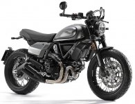Ducati Scrambler Nightshift 2021