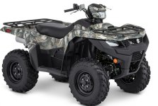 Suzuki KingQuad 500AXi Power Steering Camo 2022