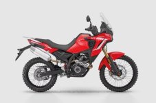 QJ Motor SRT 125 DX 2026