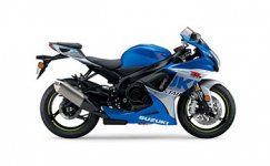 Suzuki GSX-R750 2021