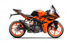 KTM RC 200 2022
