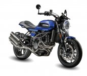 Moto Morini Milano Blue 2022