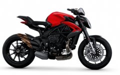 MV AGUSTA Brutale ROSSO