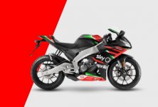 Aprilia RS 125 GP Replica E5 2022