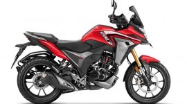 Honda CB200X 2021