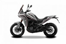 Moto Morini X-CAPE Smoky Anthracite 2022