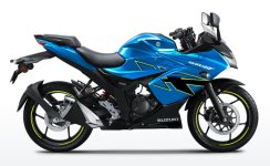 Suzuki Gixxer SF 2025