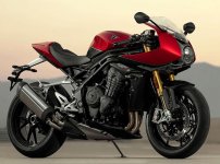 Triumph Speed Triple 1200 RR 2022