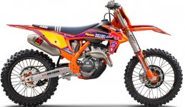 KTM 250 SX-F TROY LEE DESIGNS