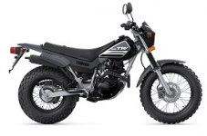 Yamaha TW200 2021