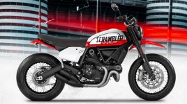 Ducati Scrambler Urban Motard 2022