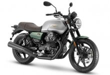 Moto Guzzi V7 Stone Centenario E5