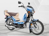 TVS XL100 Comfort i-Touch Start 2021