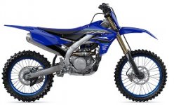 Yamaha YZ450F 2021