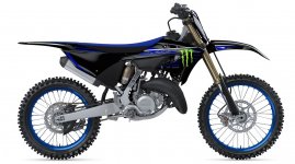 Yamaha YZ125 MONSTER ENERGY YAMAHA RACING EDITION 2022