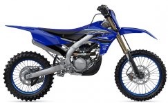 Yamaha YZ250FX 2021