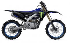 Yamaha YZ450F Monster Energy Yamaha Racing Edition