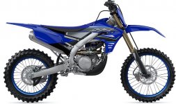 Yamaha YZ450FX 2021