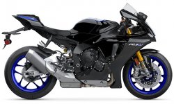 Yamaha YZF-R1M 2021
