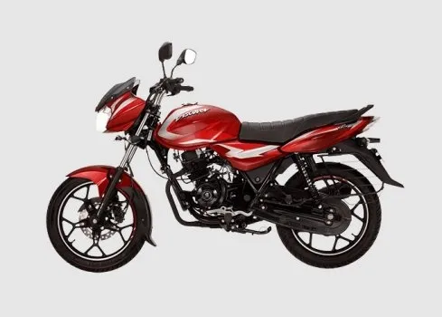 Bajaj discover 125 online tyre size