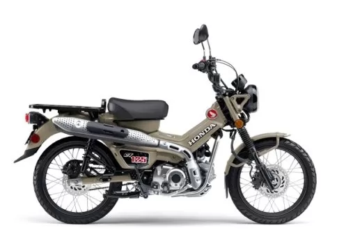 Honda CT125 2023 Price In United Kingdom - Fasterwheeler Uk