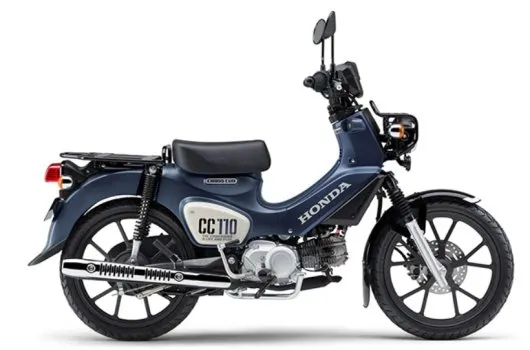 Honda Cross Cub 110 2026 Price In Spain - Fasterwheeler Es