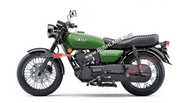 Yamaha RX 155 2023 Price In India Fasterwheeler In